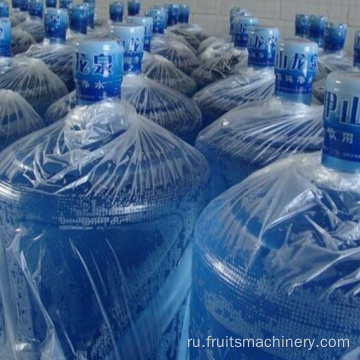 Линия производства воды в бутылках